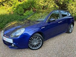 Blue Used 2015 Alfa Romeo Giulietta Hatchback | £5,990 (A bit pricey)