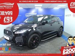 Black Used 2018 Jaguar E-Pace R-Dynamic SUV | £18,499 (A bit pricey)