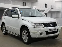 White Used 2011 Suzuki Grand Vitara SZ5 SUV | £3,995 (Expensive)
