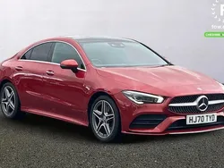 Used 2022 Mercedes CLA200 AMG Line Premium Plus Sedan | £22,799 (Fair price)