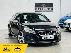 Black Used 2011 Volvo C30 R-Design Hatchback | £3,500 (Fair price)