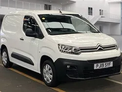 White Used 2019 Citroën Berlingo MPV | £8,394 (Fair price)