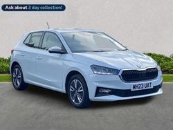 White Used 2023 Skoda Fabia SE L Hatchback | £15,517 (Fair price)
