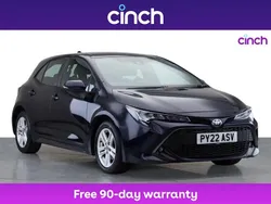 Blue Used 2022 Toyota Corolla Hatchback | £16,199 (Good price)