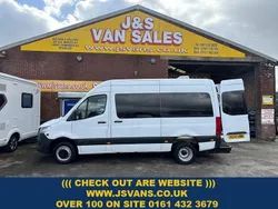 White Used 2020 Mercedes Sprinter Van | £26,000