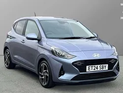Blue Used 2024 Hyundai i10 Premium Hatchback | £15,121 (Fair price)