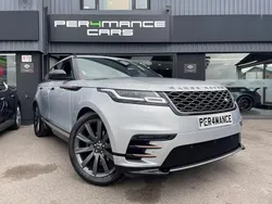 Silver Used 2020 Land Rover Range Rover Velar R-Dynamic SUV | £24,990 (Good price)