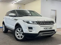 White Used 2013 Land Rover Range Rover evoque Pure Estate | £7,495 (Good price)