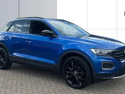 Blue Used 2021 VW T-Roc Black Edition SUV | £19,048 (Fair price)
