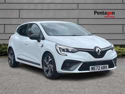 White Used 2023 Renault Clio V RS Line Hatchback | £15,295 (Fair price)