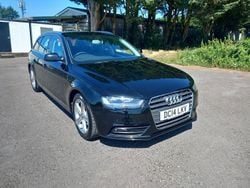 Black Used 2014 Audi A4 Design Estate | £5,395 (Fair price)