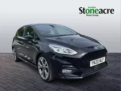 Black Used 2020 Ford Fiesta ST-Line X Hatchback | £13,995 (A bit pricey)