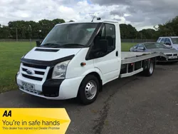 White Used 2010 Ford Transit Pickup | £12,000