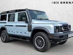 Silver Used 2024 Ineos Grenadier Estate | £46,008 (Good price)