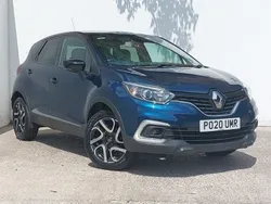 Blue Used 2020 Renault Captur Iconic SUV | £11,298 (Fair price)