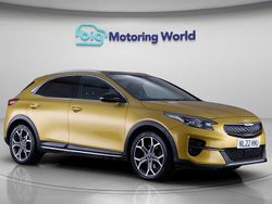 Yellow Used 2022 Kia XCeed SUV | £14,900 (Fair price)
