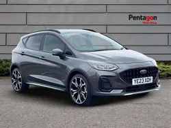 Grey Used 2023 Ford Fiesta Active X Hatchback | £16,995 (Fair price)