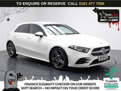 White Used 2021 Mercedes A180 AMG line Hatchback | £17,480 (Good price)