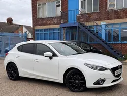 White Used 2014 Mazda 3 Inclusive Hatchback | £6,489 (Fair price)