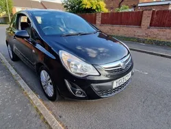 Black Used 2013 Vauxhall Corsa Hatchback | £1,495 (Good price)