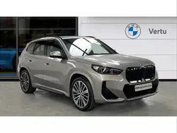 Silver Used 2023 BMW iX1 M Sport SUV | £32,500 (Fair price)