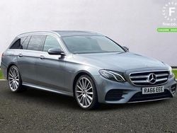 Grey Used 2018 Mercedes E220 AMG Line Premium Estate | £20,699 (Fair price)