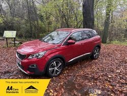 Red Used 2019 Peugeot 3008 Allure Hatchback | £10,995 (Fair price)