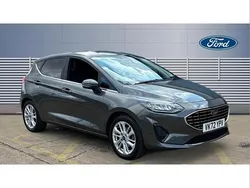 Grey Used 2022 Ford Fiesta Titanium Hatchback | £12,609 (Good price)