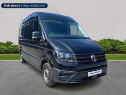 Black Used 2024 VW Crafter Van | £30,321 (A bit pricey)