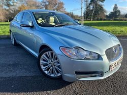 Blue Used 2011 Jaguar XF Premium Luxury Sedan | £5,693 (Fair price)