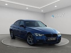 Blue Used 2018 BMW 320 M Sport Sedan | £15,495 (Fair price)