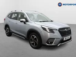 Silver Used 2024 Subaru Forester Premium SUV | £23,149 (Good price)