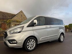 Silver Used 2022 Ford Tourneo Titanium MPV | £16,990