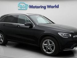 Used 2022 Mercedes GLC220 AMG line Estate | £23,500 (Good price)