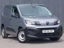 Grey Used 2024 Peugeot Partner Van | £13,998 (Fair price)