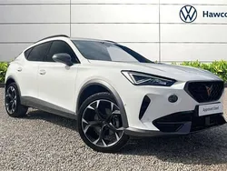 White Used 2024 Cupra Formentor SUV | £25,750 (A bit pricey)