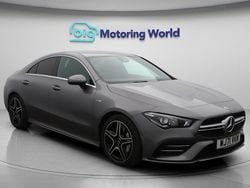 Grey Used 2021 Mercedes CLA35 AMG AMG Coupe | £23,700 (Good price)