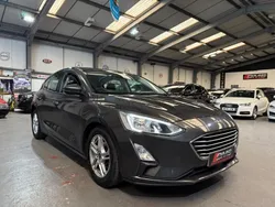 Grey Used 2018 Ford Focus Zetec Hatchback | £7,250 (Fair price)