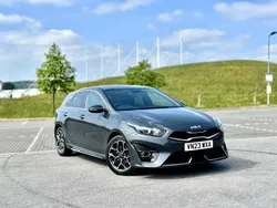 Grey Used 2023 Kia Ceed GT-Line Hatchback | £14,995 (Good price)