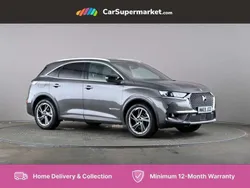 Grey Used 2019 DS Automobiles DS7 Crossback Prestige SUV | £15,597 (Fair price)