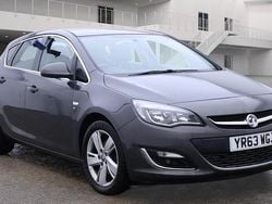 Grey Used 2013 Vauxhall Astra SRi Hatchback | £3,385 (Fair price)