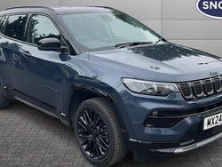 Blue Used 2023 Jeep Compass SUV | £23,177 (Fair price)