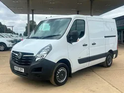White Used 2020 Vauxhall Movano Edition Van | £8,400 (Super price)
