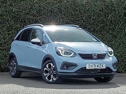 Blue Used 2021 Honda Jazz Hybrid Hatchback | £18,998 (A bit pricey)