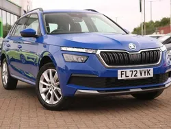 Energy blue Used 2022 Skoda Kamiq SE SUV | £14,750 (Fair price)