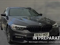 Sophisto grey xirallic Used 2017 BMW 530 M Sport Estate | £21,057 (Fair price)