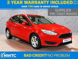Red Used 2016 Ford Focus Style Hatchback | £5,695 (Fair price)