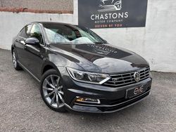 Grey Used 2018 VW Passat R-line Sedan | £11,499 (Super price)