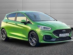 Green Used 2023 Ford Fiesta ST Hatchback | £20,299 (Fair price)