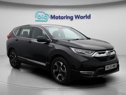 Black Used 2020 Honda CR-V Hybrid SUV | £18,900 (Super price)
